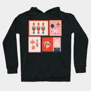 Christmas stamps 2 Hoodie